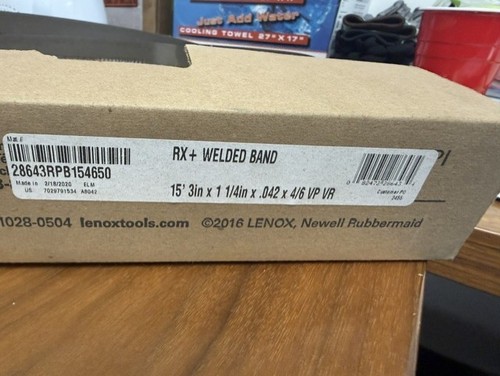 Lenox welded band - lenox,