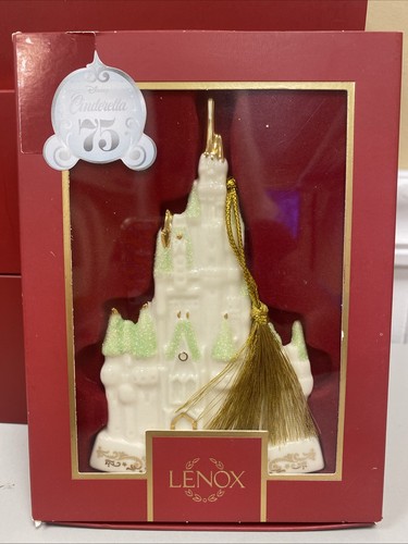 Lenox 2025 cinderella castle - cinderella,