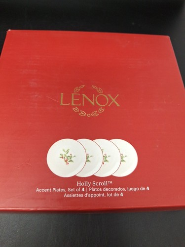 Lenox nib set holly scroll - set,